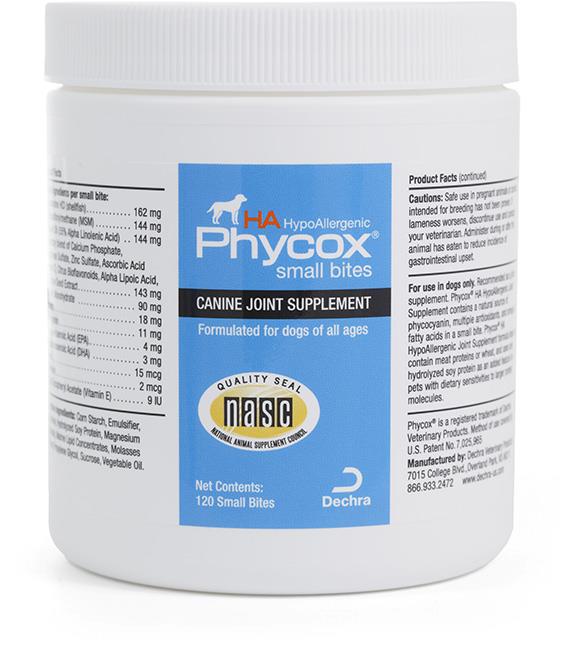 Phycox® HypoAllergenic (HA) Small Bites